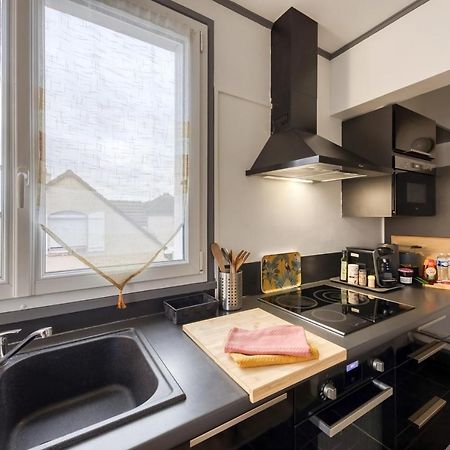 Le Nid Douillet : Paris Proche-Cozy-Netflix Apartment Montmagny Bagian luar foto