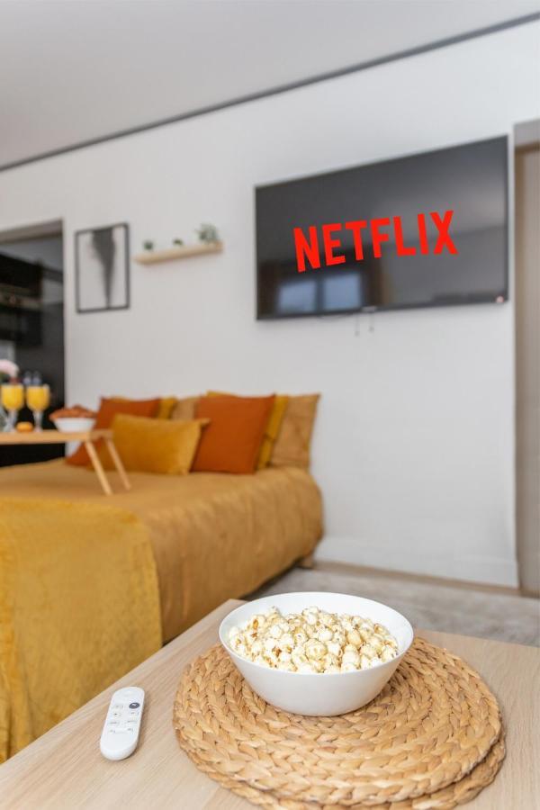 Le Nid Douillet : Paris Proche-Cozy-Netflix Apartment Montmagny Bagian luar foto