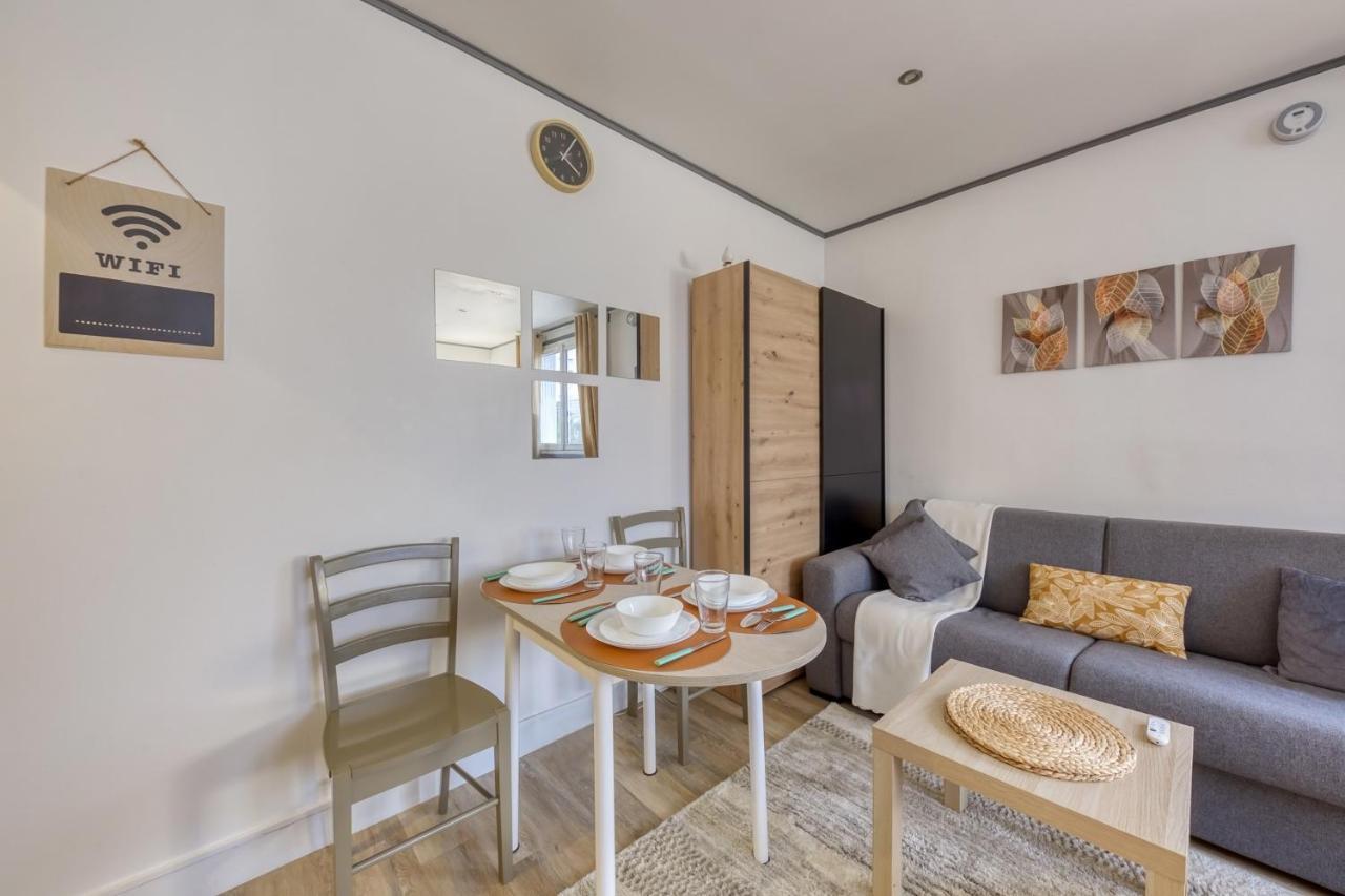 Le Nid Douillet : Paris Proche-Cozy-Netflix Apartment Montmagny Bagian luar foto